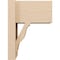 Ekena Millwork 8-in W x 12-in D x 16-in H Funston Block Rough Cedar Woodgrain TimberThane Outlooker, Primed Tan OUTUR080X12X16FST44RCPR - alternate 5